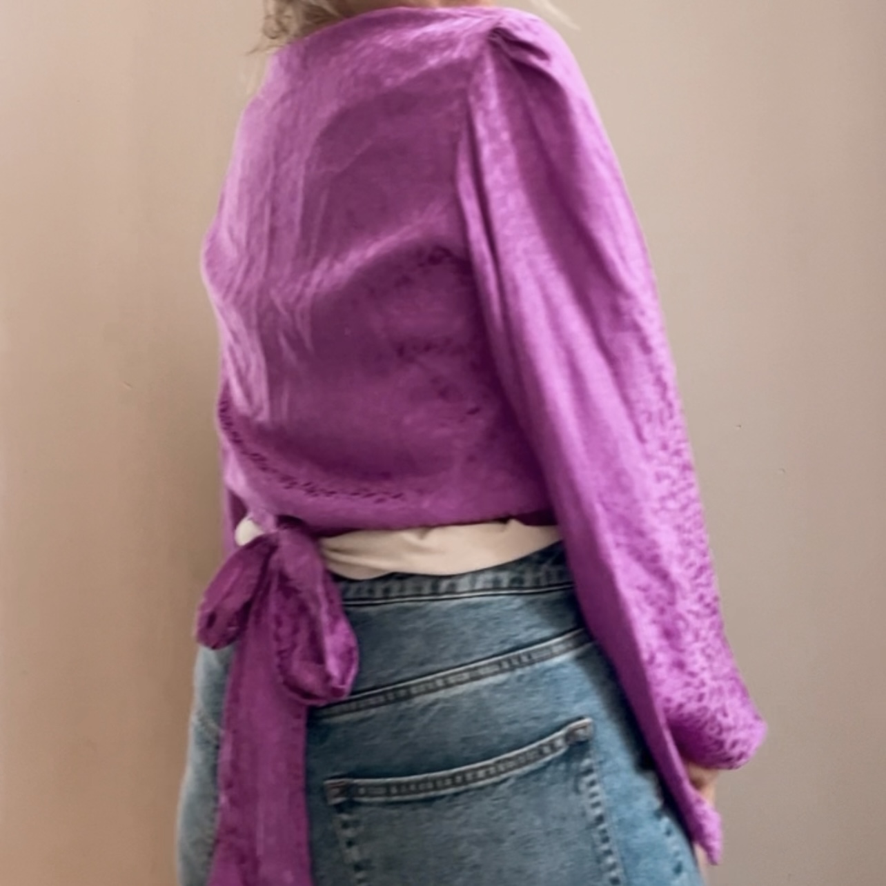 Wrap top - Afbeelding 2