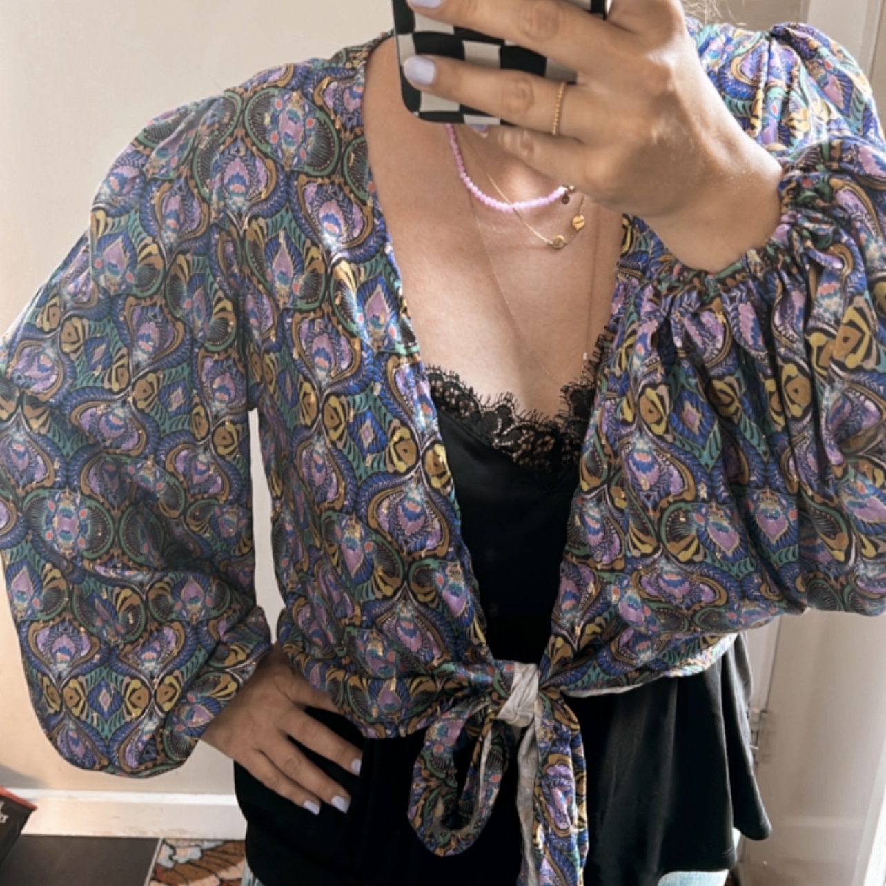 Wrap top - Afbeelding 3