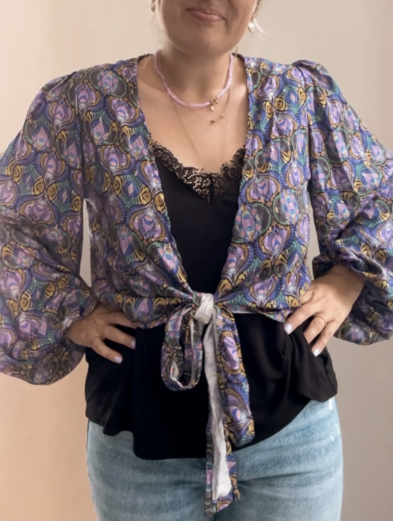 Wrap top - Afbeelding 5