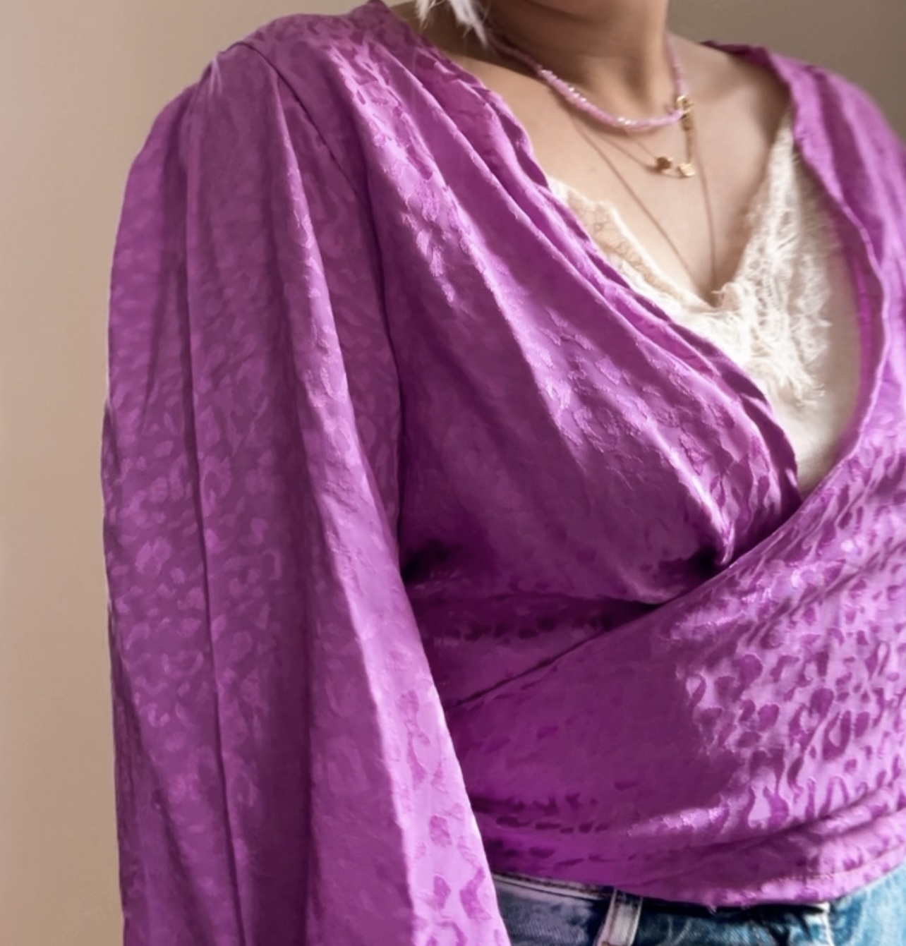 Wrap top - Afbeelding 4