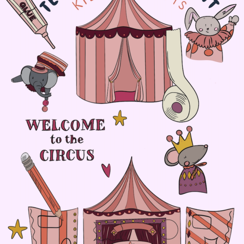 Circus tent