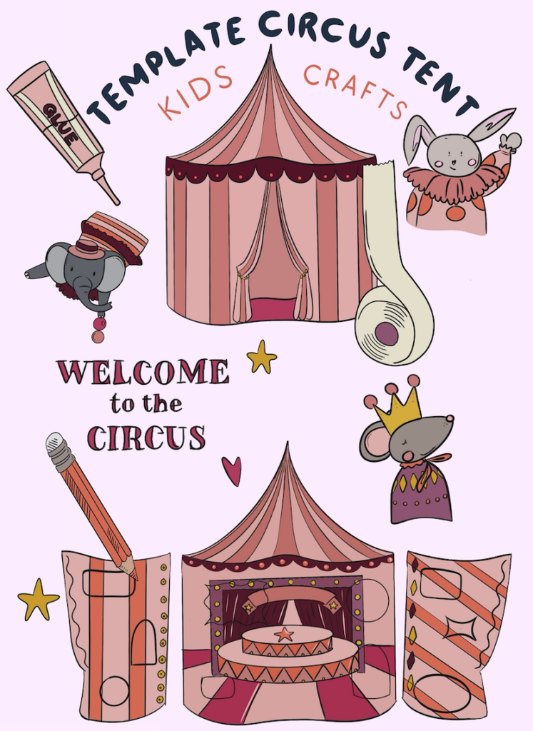 Circus tent
